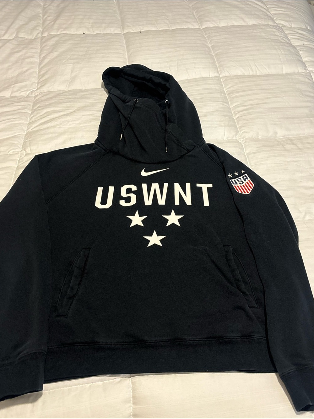 Nike US Women’s National Team USWNT Soccer Hoodie Size L